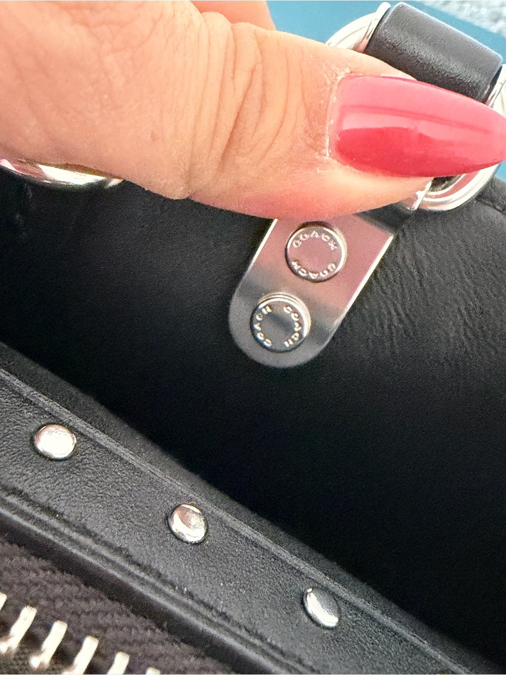 Coach Rogue 26 with Rivets - Picture 6 of 15
